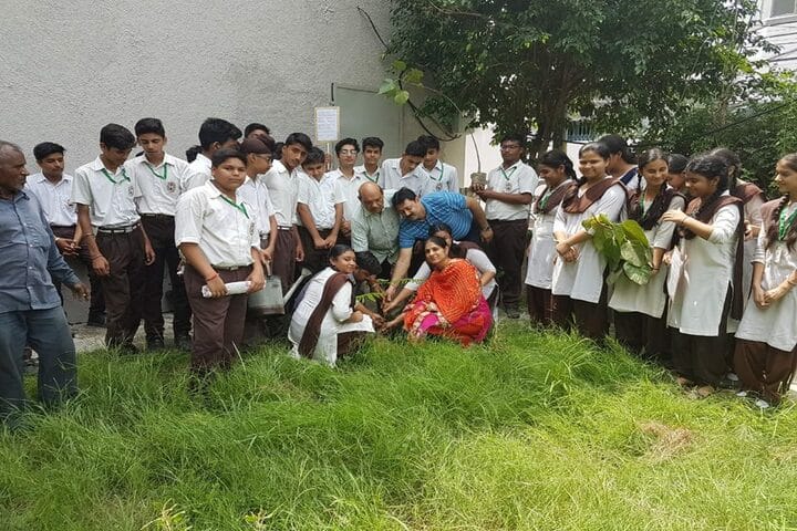 Shiv Jyoti Public School-Plantation