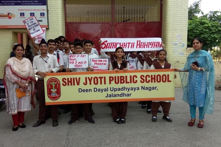 Shiv Jyoti Public School-Rally