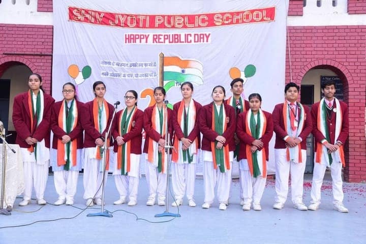 Shiv Jyoti Public School-Republic Day
