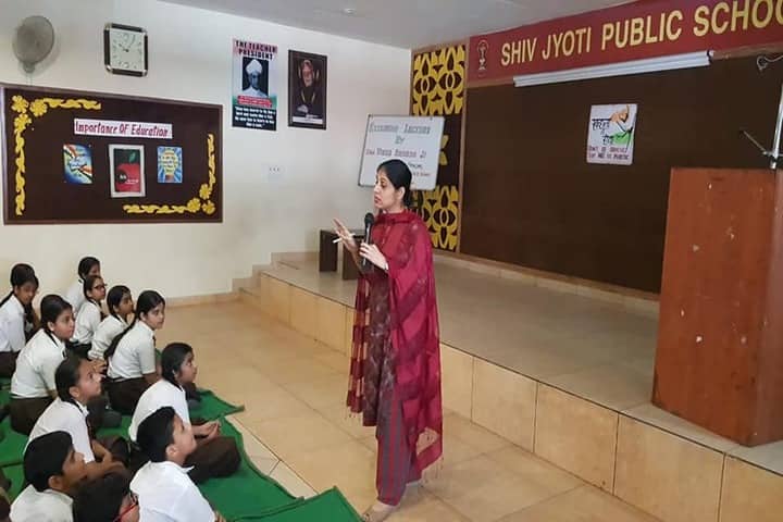 Shiv Jyoti Public School-Seminar