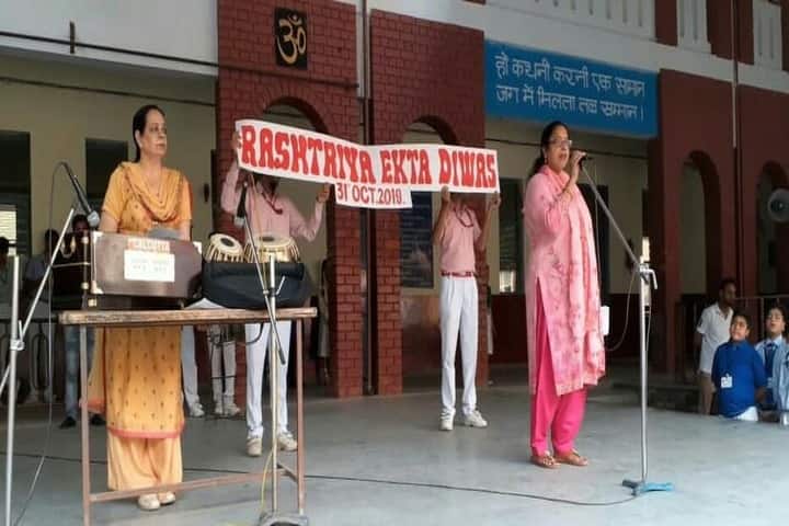 Shiv Jyoti Public School-Speech
