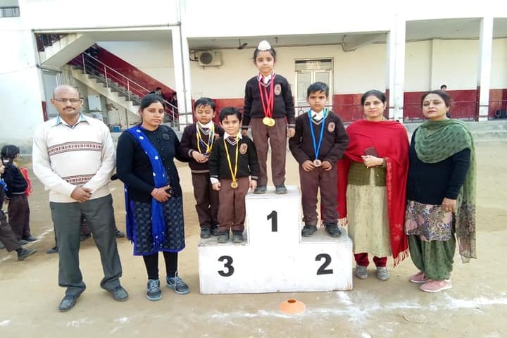 Shiv Jyoti Public School-Winners