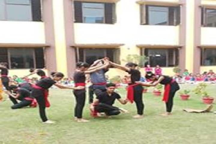 Shivalik Convent School-Dance Performance