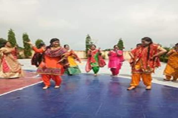 Shivalik Convent School-Staff Dance