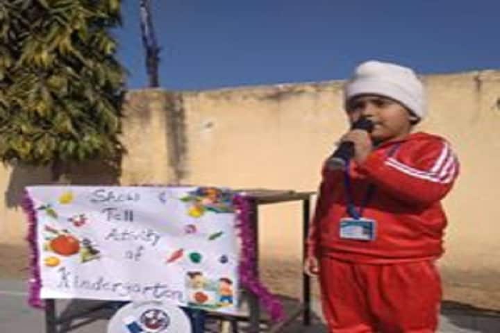 Shivalik Convent School-Student Speech