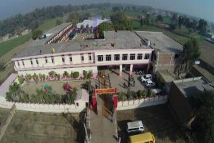 Shivalik Public School-Campus View