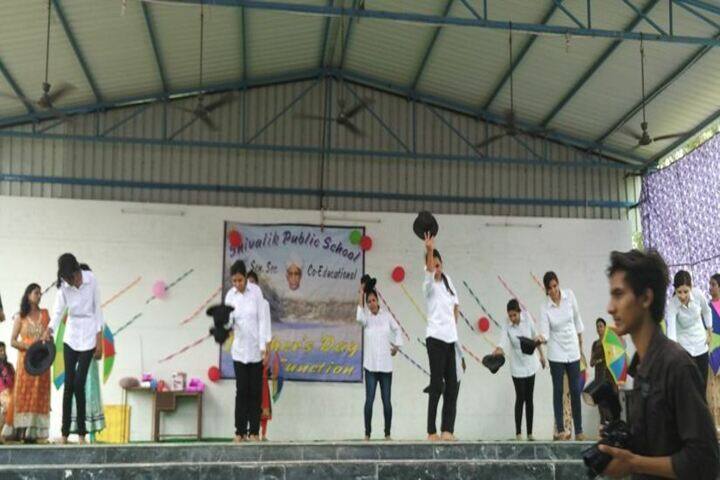 Shivalik Public School-Dance