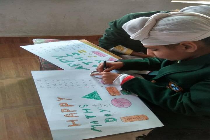 Shivalik Public School-Drawing