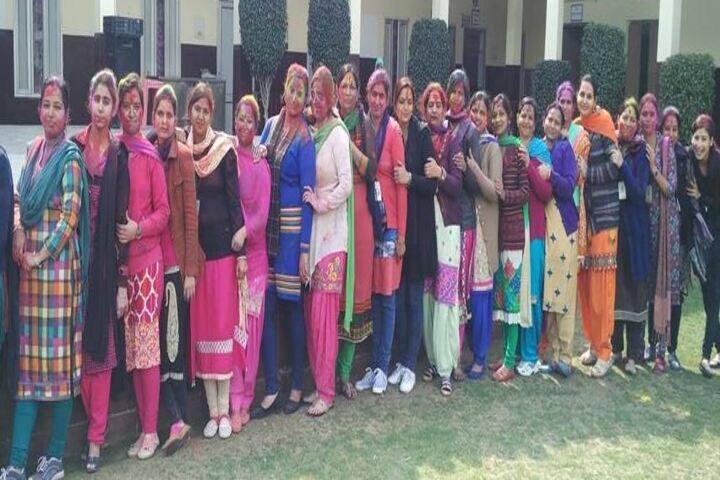 Shivalik Public School-Holi Celabrations