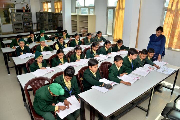Shivalik Public School-Library