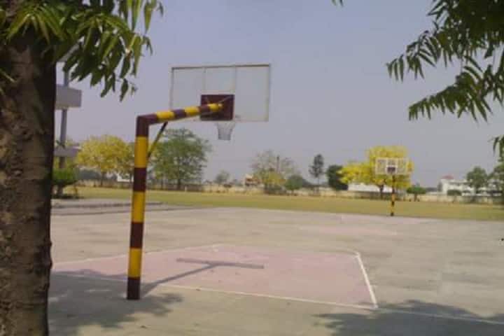 Shivalik Public School-Basket ball court