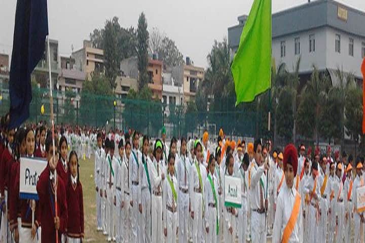 Shivalik Public School-Sports Day