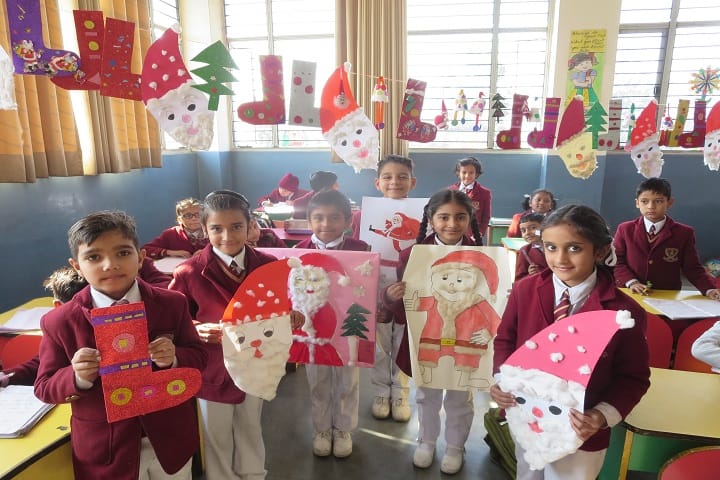 Shivalik Public School-Christmas Day Celebrations
