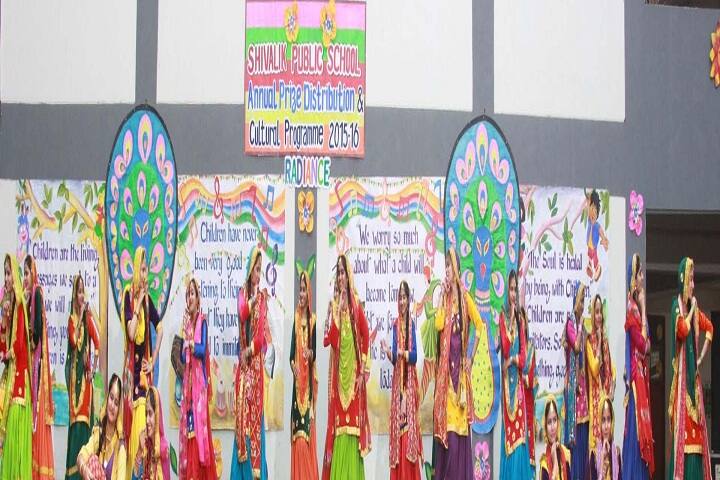 Shivalik Public School-Cultural Programme