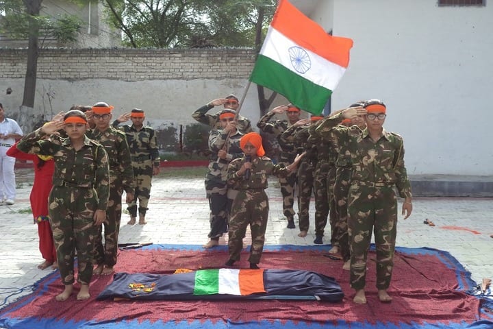 Shivalik Public School-Independence Day