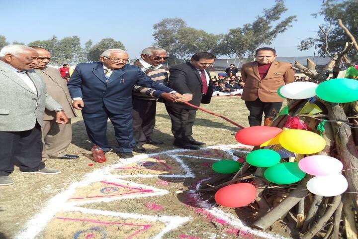 Shivalik Public School-Festival Celebration