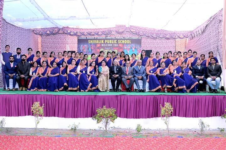 Shivalik Public School-Staff