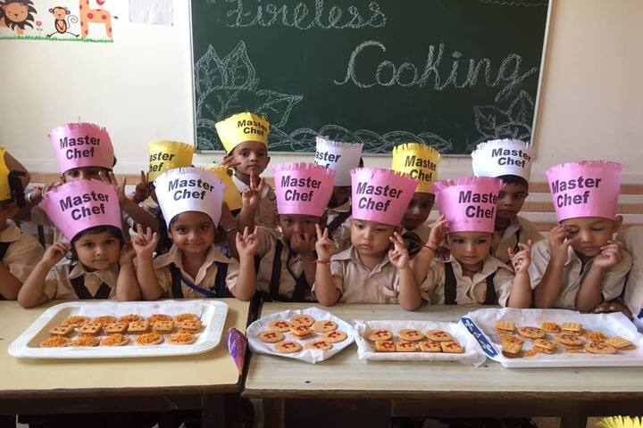 Shivalik View Public School-Cooking Fest