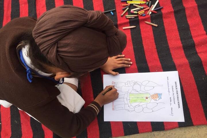 Shivalik View Public School-Drawing