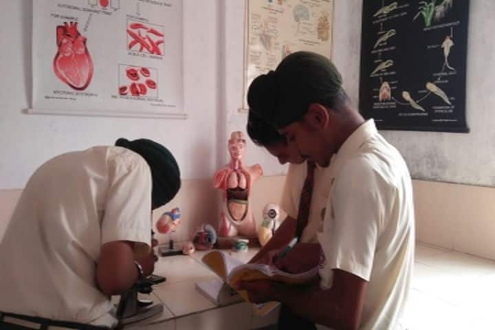 Shivalikwala Doon School-Biology Lab