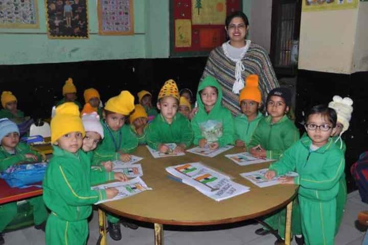 Shiwalik Public School-Activity