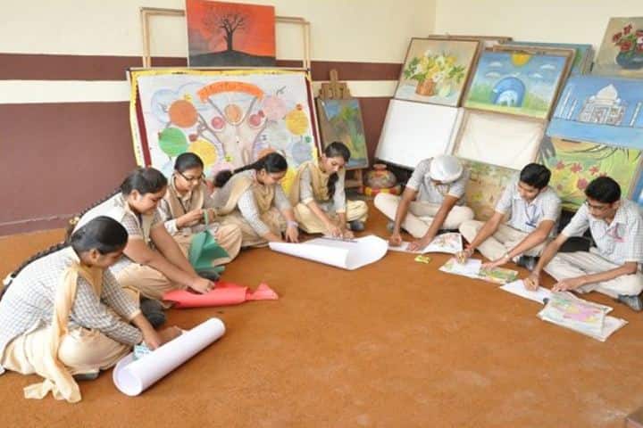 Shiwalik Public School-Drawing