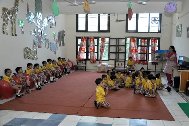 Shiwalik Public School-Junior Class Room