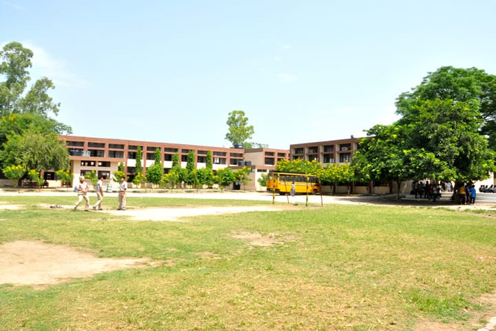 Shiwalik Public School-Play Ground