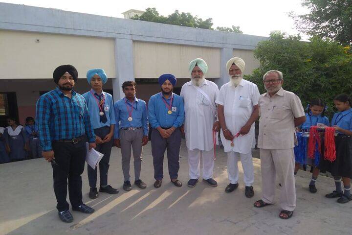 Shri Dashmesh Public Senior Secondary School-Achievements