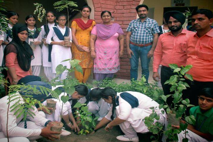 Shri Dasmesh Public Senior Secondary School-World Environment Day