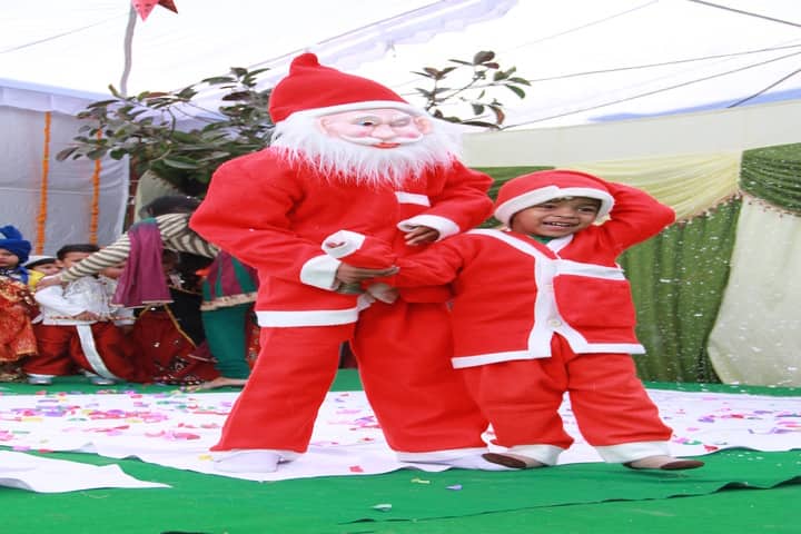 Shri Guru Angad Dev Public School-Christmas Celebration