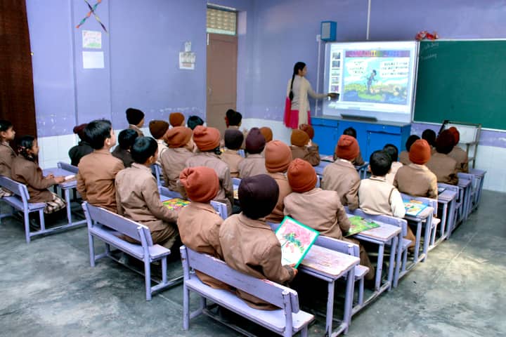 Shri Guru Angad Dev Public School-Class Room