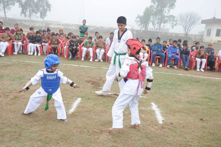 Shri Guru Angad Dev Public School-Karate