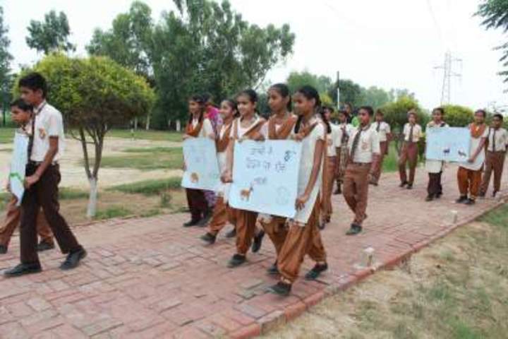 Shri Guru Angad Dev Public School-Rally