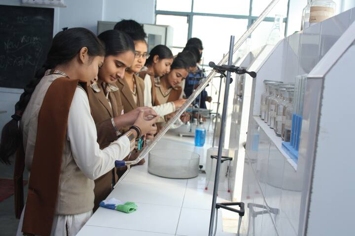 Shri Guru Angad Dev Public School-Science Lab