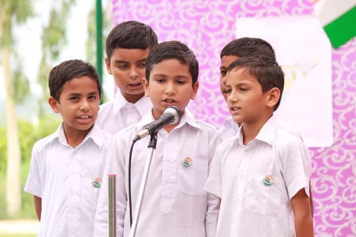 Shri Guru Angad Dev Public School-Singing