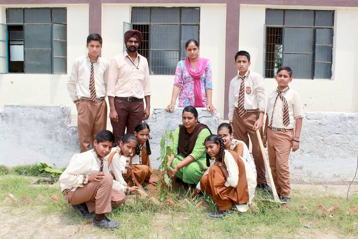 Shri Guru Angad Dev Public School-World Environment Day