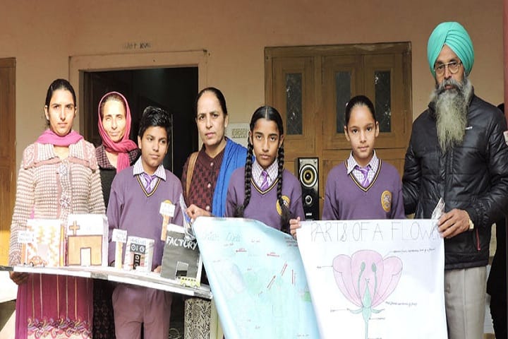 Shri Guru Hargobind sahib Public School-Students Projects