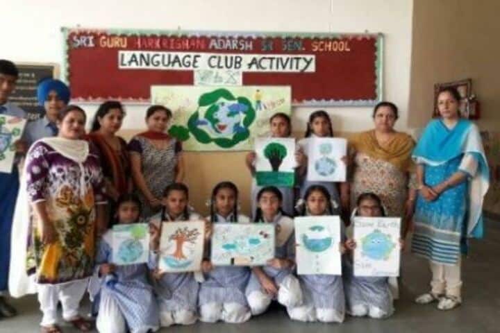 Shri Guru Harkrishan Adarsh Senior Secondary School-Drawing Activity