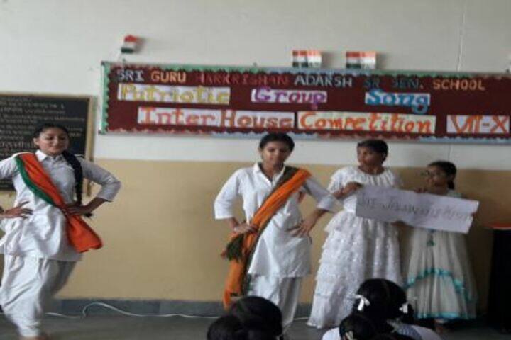 Shri Guru Harkrishan Adarsh Senior Secondary School-Dancing Activity