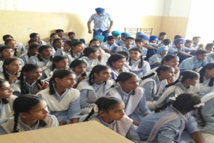 Shri Guru Harkrishan Adarsh Senior Secondary School-Seminar