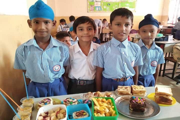 Shri Guru Harkrishan Adarsh Senior Secondary School-Cooking ACtivity
