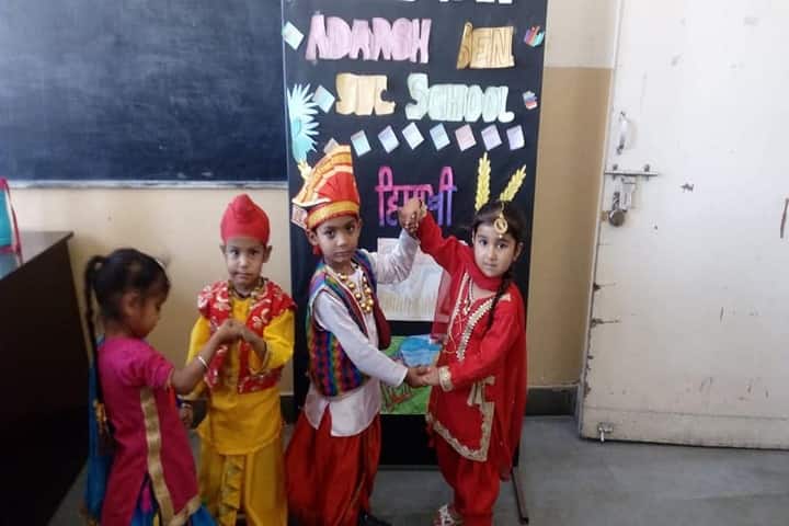 Shri Guru Harkrishan Adarsh Senior Secondary School-Festival Celebrations