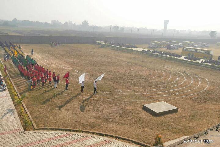 Shri Guru Harkrishan Adarsh Senior Secondary School-Sports Day
