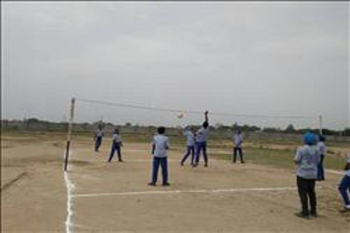 Shri Guru Harkrishan Adarsh Senior Secondary School-Play Ground