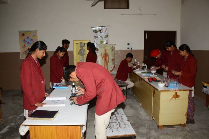 Shri Guru Jambheshwar D A V Senior Secondary Public School-Biology Lab