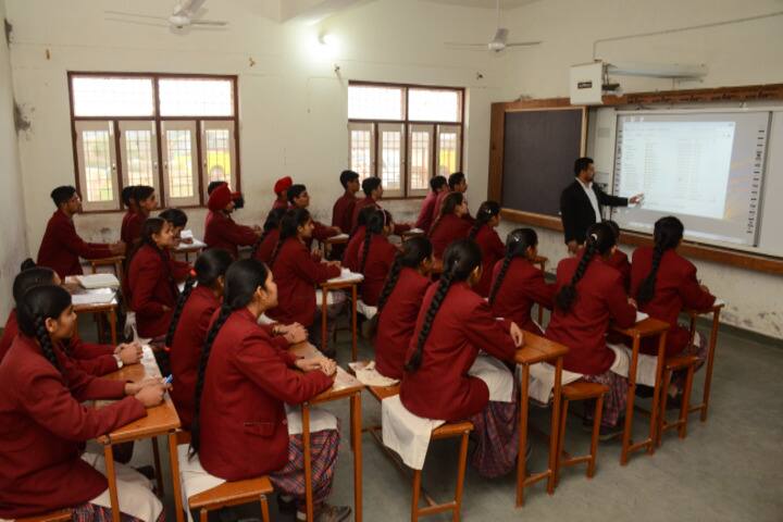 Shri Guru Jambheshwar D A V Senior Secondary Public School-Classroom