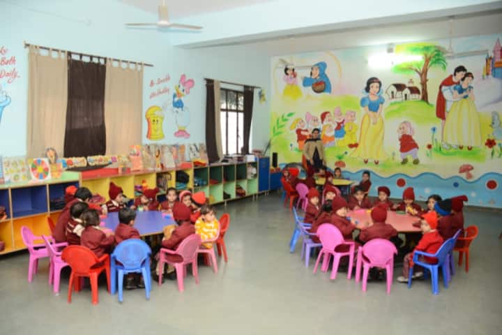 Shri Guru Jambheshwar D A V Senior Secondary Public School-Kindergarten