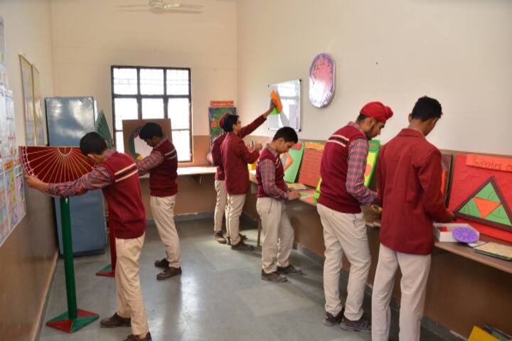 Shri Guru Jambheshwar D A V Senior Secondary Public School-Maths Lab