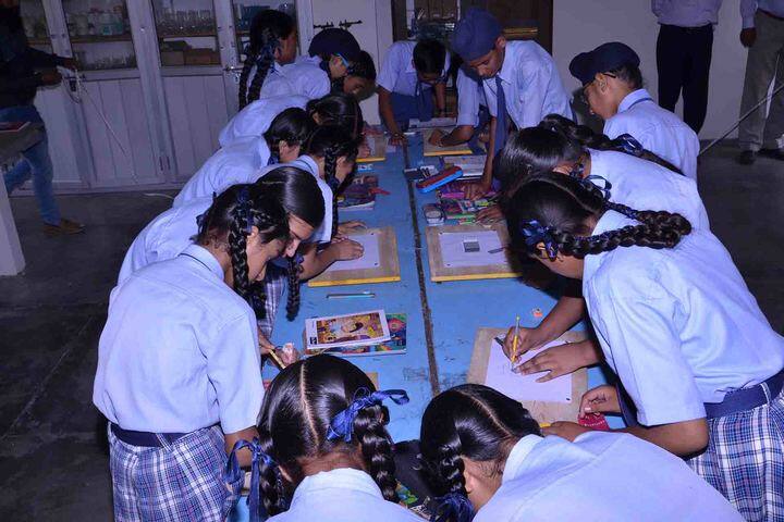 Shri Guru Nanak Dev Academy-Drawing